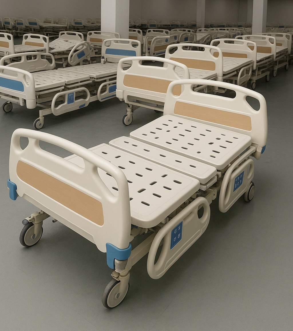 介護施設や長期介護事業者向けの在宅介護用ベッドの大量購入