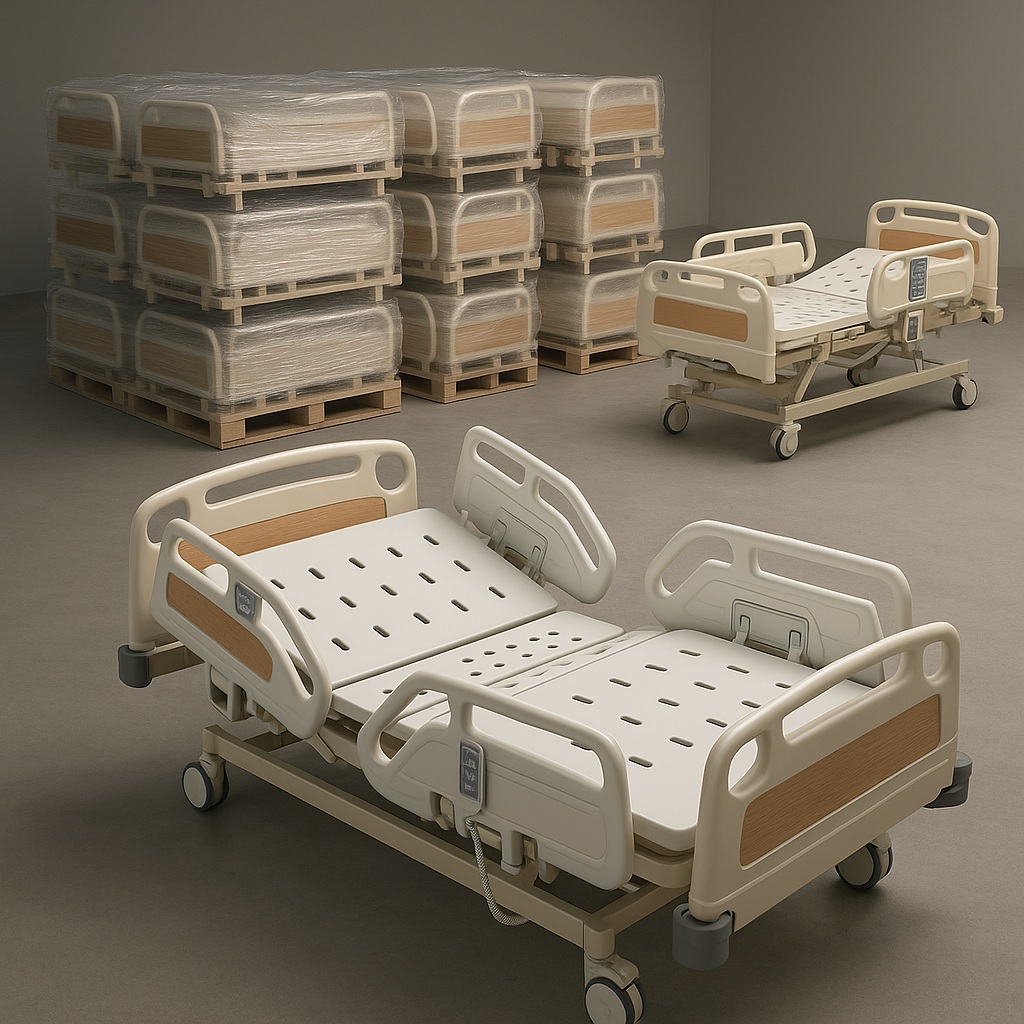 Achat en gros de lits de soins à domicile pour les agences et les prestataires de soins de longue durée