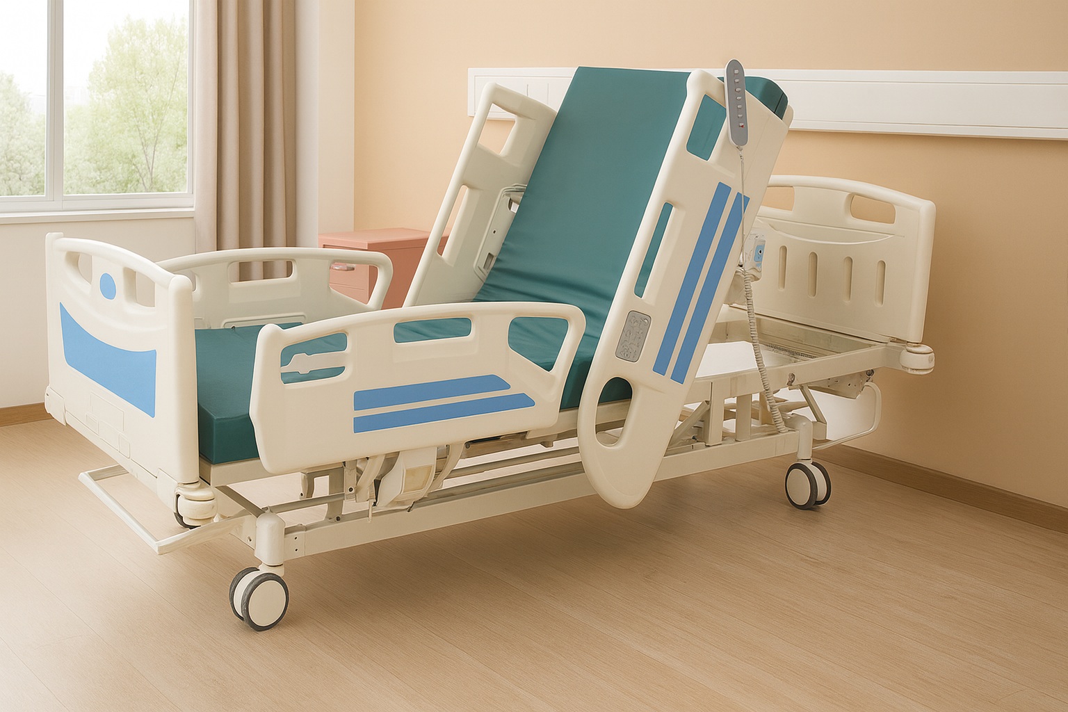 Home Care Bed Customization Options Colors, Rails, and Headboard Styles