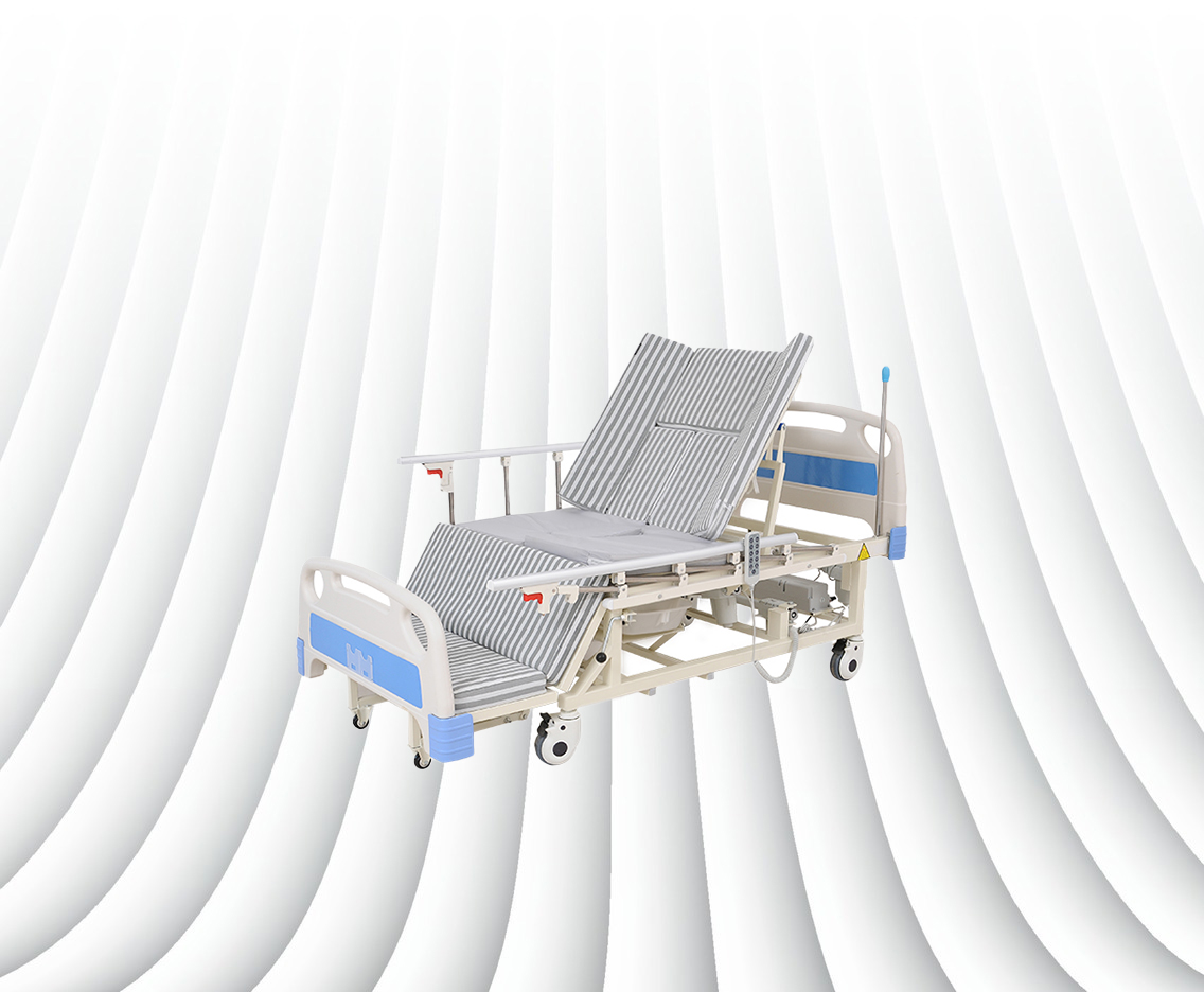 Home care beds with adjustable features for patient comfort 3