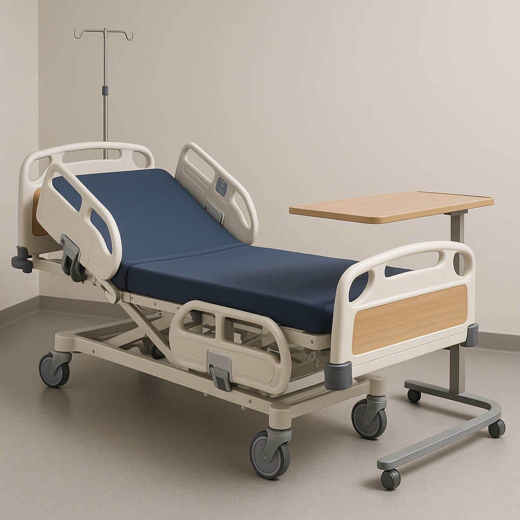 Hospital Bed Furniture—Load Ratings, Corners, and Anti-Tip Design Explained