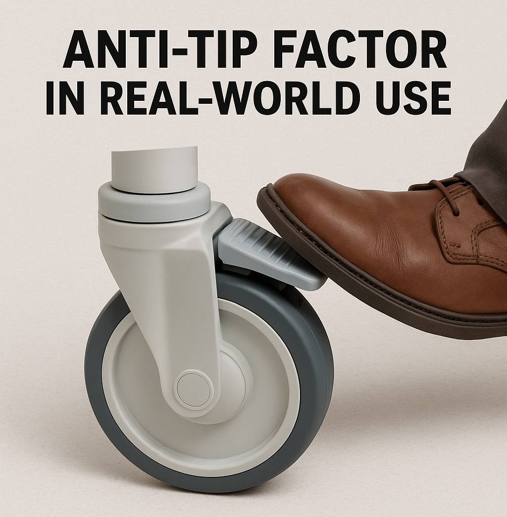 Hospital Bed Furniture—Load Ratings, Corners, and Anti-Tip Design Explained 3 Hospital Bed Furniture—Load Ratings, Corners, and Anti-Tip Design Explained