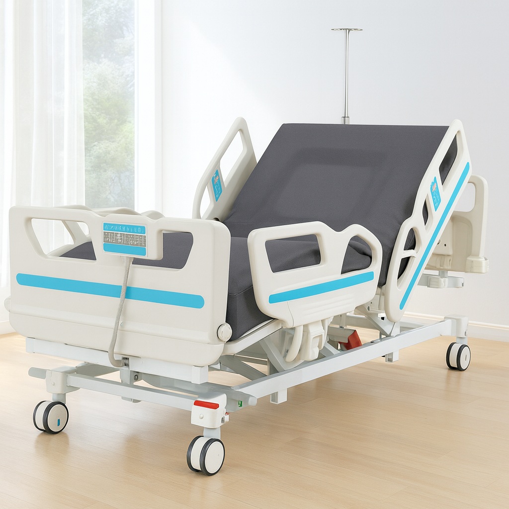 Jenis-jenis Tempat Tidur Rumah Sakit: Manual, Semi-Elektrik, Full-Elektrik