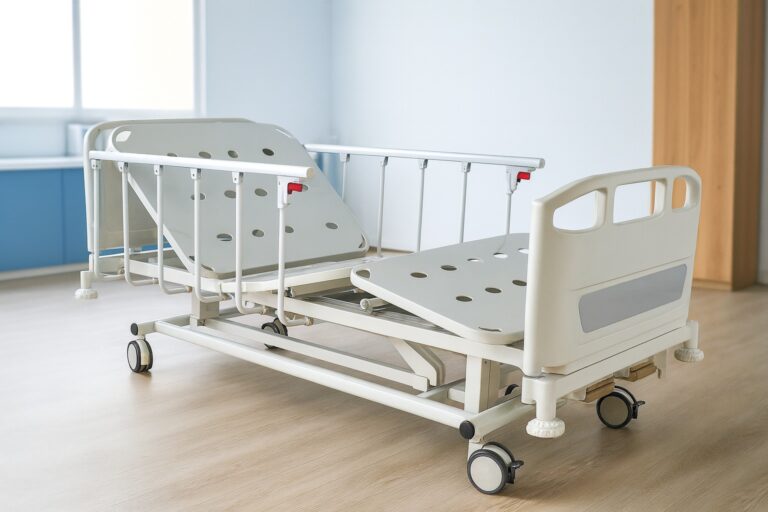 Hospital Bed Types Explained Manual, Semi-Electric, Full-Electric