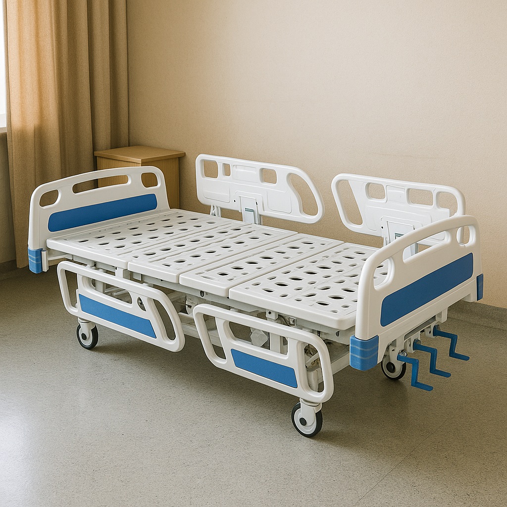 Jenis-jenis Tempat Tidur Rumah Sakit: Manual, Semi-Elektrik, Full-Elektrik