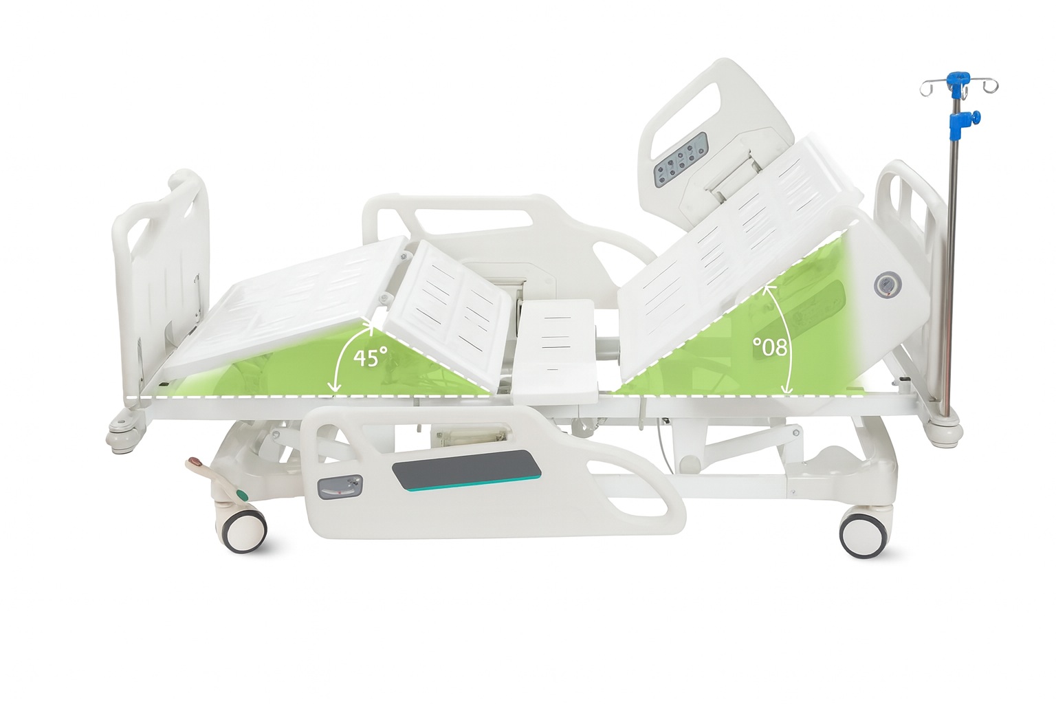 Jenis-jenis Tempat Tidur Rumah Sakit: Manual, Semi-Elektrik, Full-Elektrik