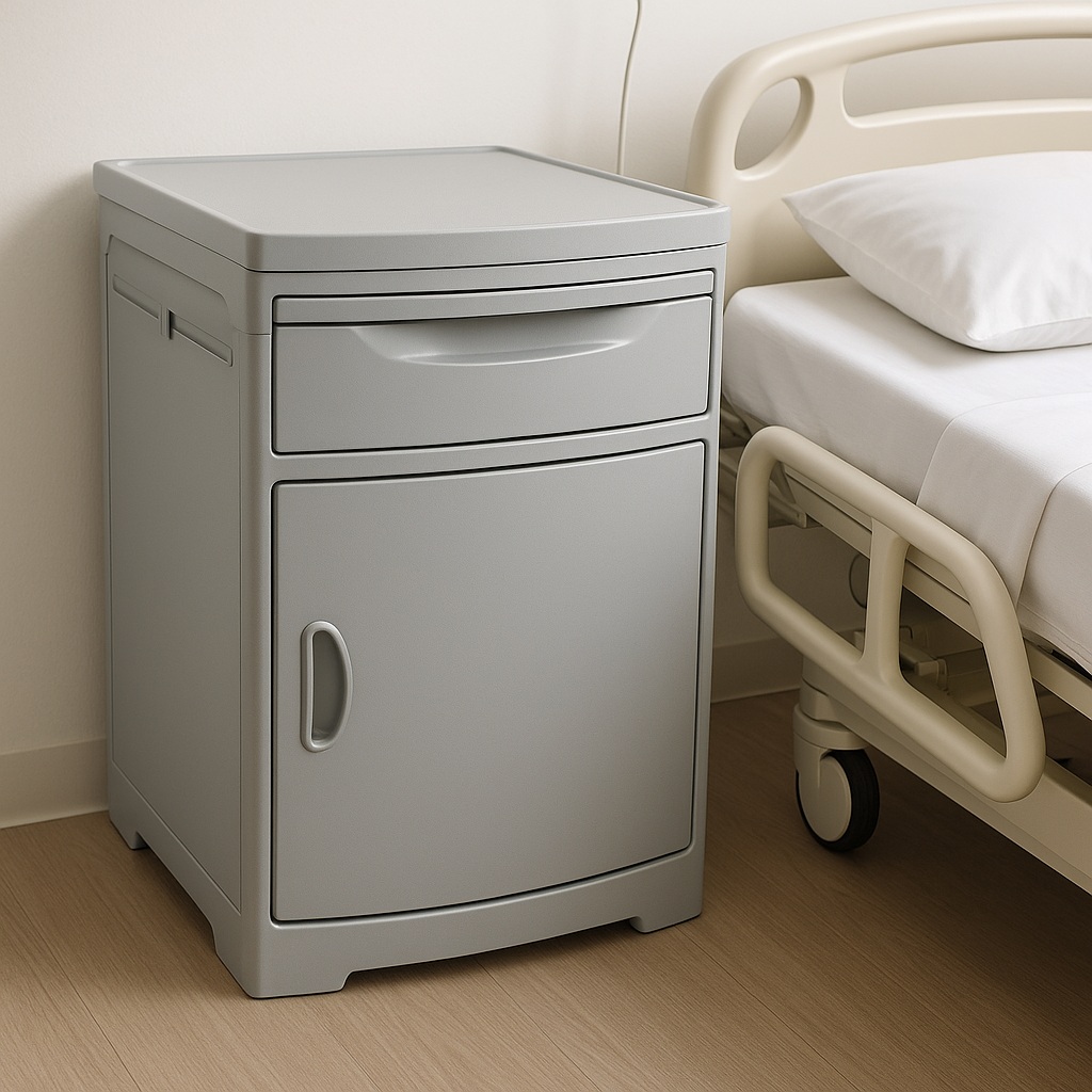 Hospital Bedside Cabinet-Top Surfaces That Resist Scratches and Stains 5 Hospital Bedside Cabinet-Top Surfaces That Resist Scratches and Stains