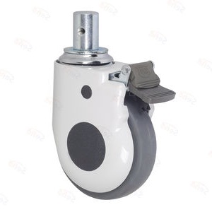 Rodízios para camas hospitalares e de cuidados domiciliares 4