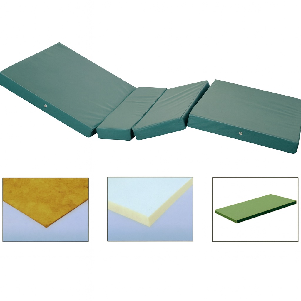 Kasur tempat tidur rumah sakit untuk perawatan dan keselamatan pasien 2