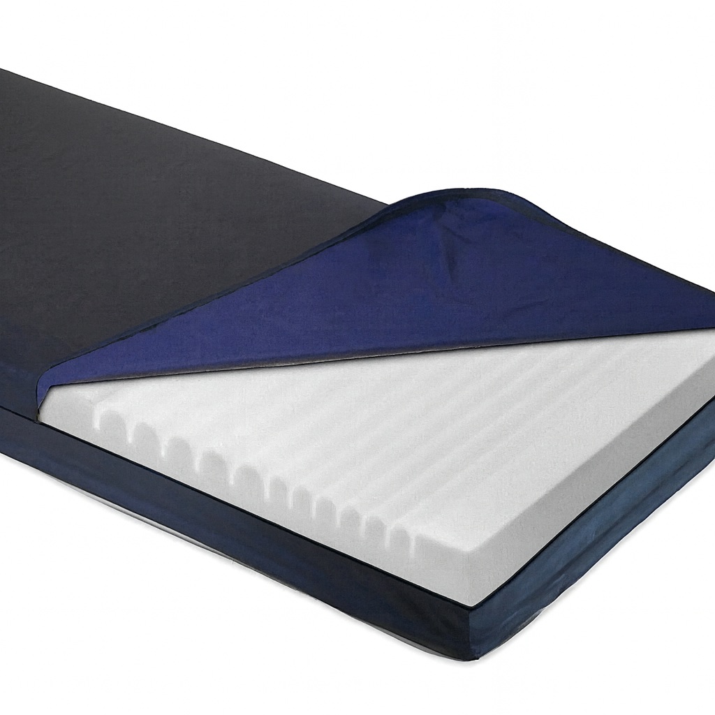 Colchões de cama hospitalar com capas impermeáveis 2