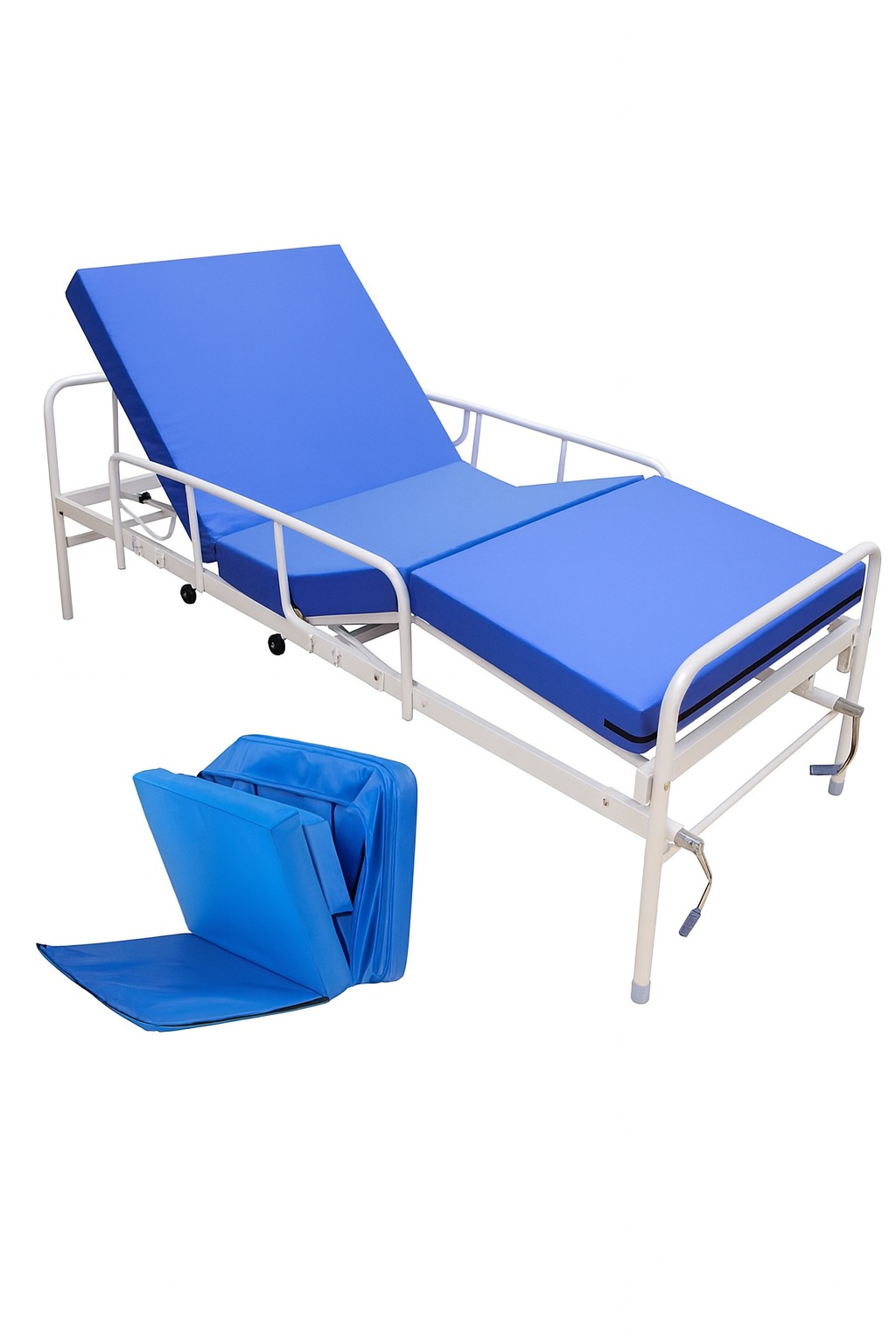 Colchões de cama hospitalar com capas impermeáveis 5