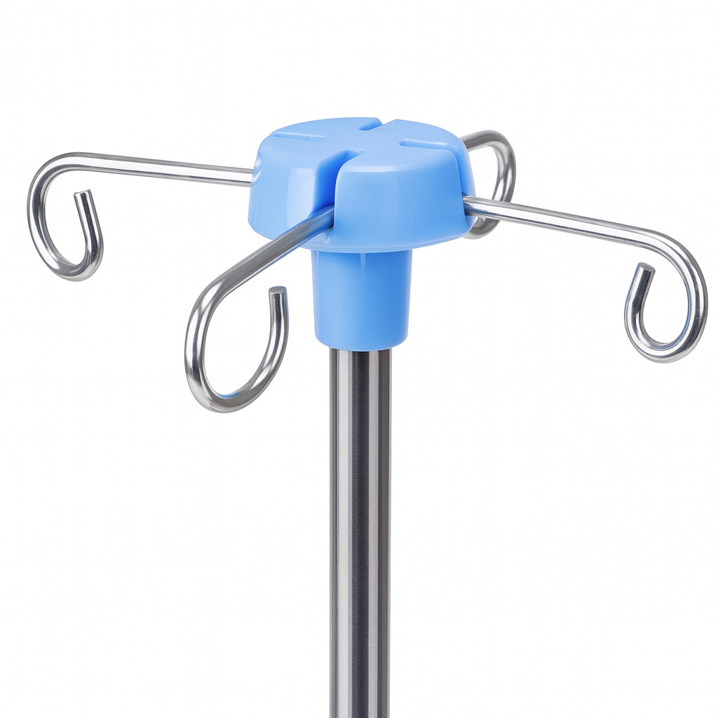 병원용 점적대, 원활한 이동성을 갖춘 IV 막대