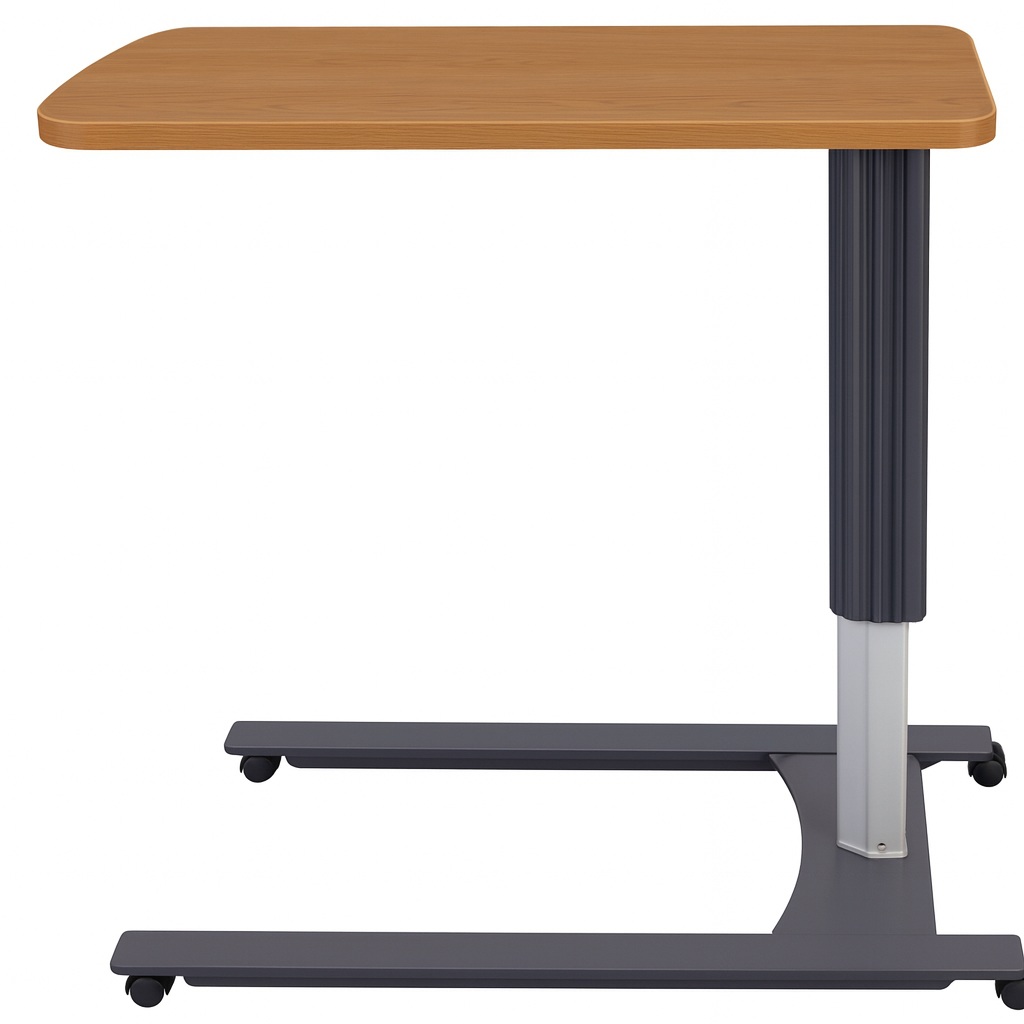 Como escolher a base certa para mesa de cabeceira hospitalar: base em U ou base em H 