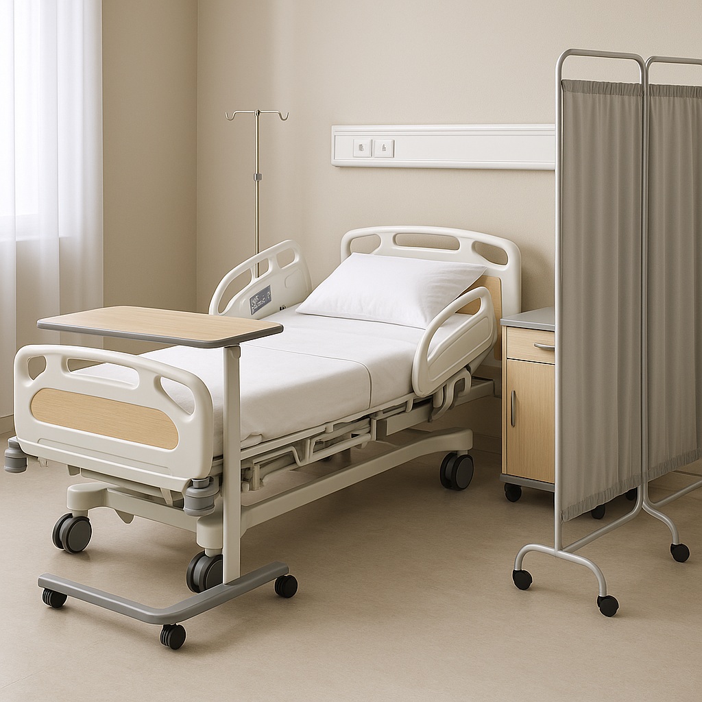 Cara Merencanakan Set Perabotan Tempat Tidur Rumah Sakit Lengkap untuk Bangsal Baru