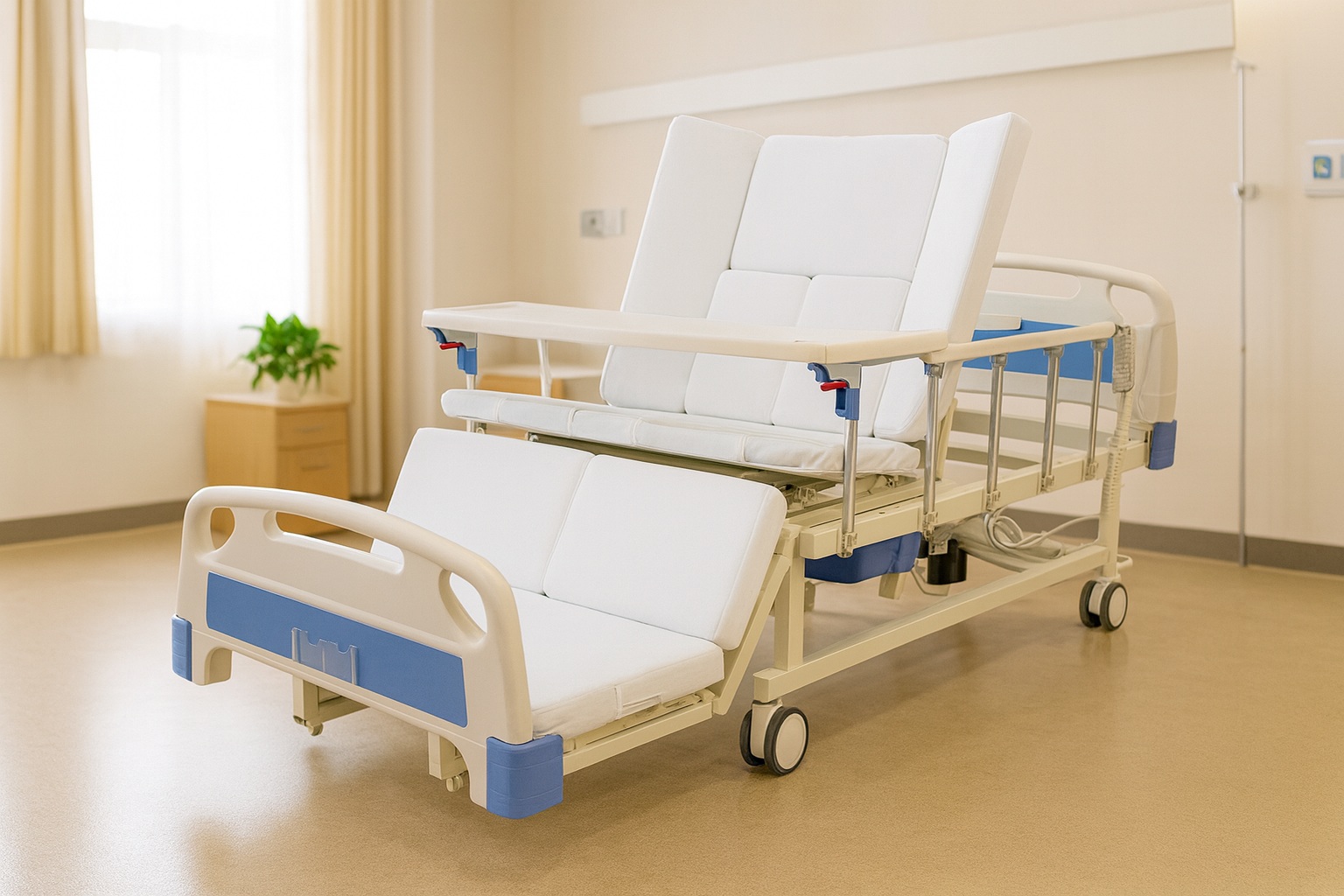 Cara Merencanakan Set Perabotan Tempat Tidur Rumah Sakit Lengkap untuk Bangsal Baru