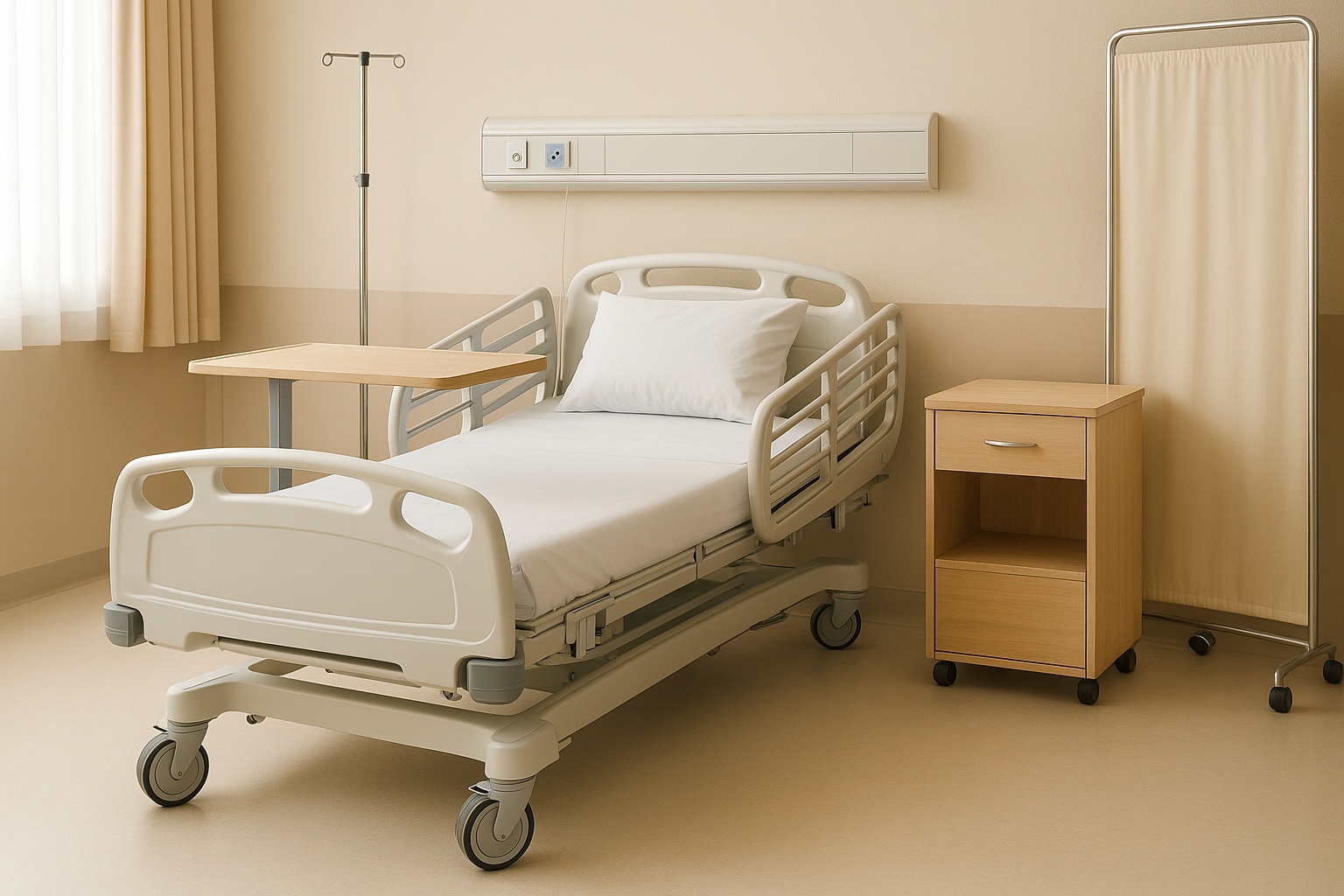 Cara Merencanakan Set Perabotan Tempat Tidur Rumah Sakit Lengkap untuk Bangsal Baru