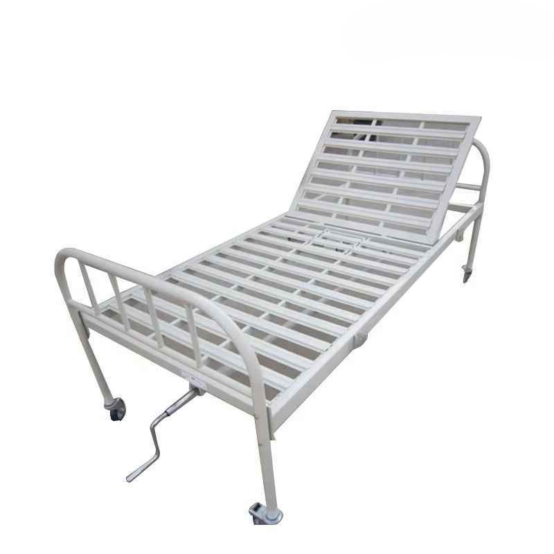 Como escolher a melhor cama hospitalar de manivela única 3