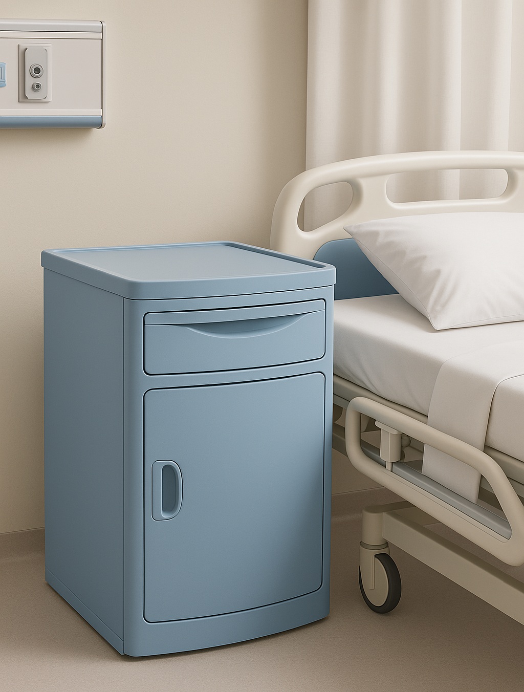 OEM/ODM Guide: How to Customize Hospital Bed Furniture for Your Brand 5 OEMODM Guide How to Customize Hospital Bed Furniture for Your Brand 3