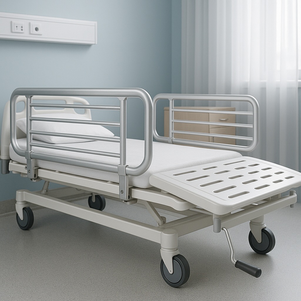 Material Terbaik untuk Furnitur Tempat Tidur Rumah Sakit yang Tahan Lama: Baja, Aluminium, dan ABS 3