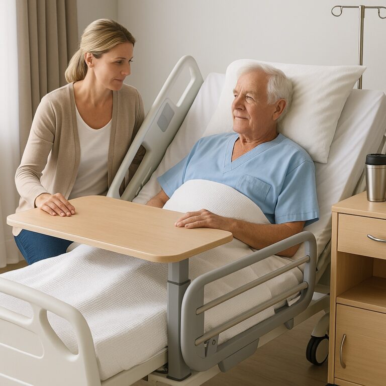 Top Materials for Durable Hospital Bed Furniture Steel vs. Aluminum vs. ABS