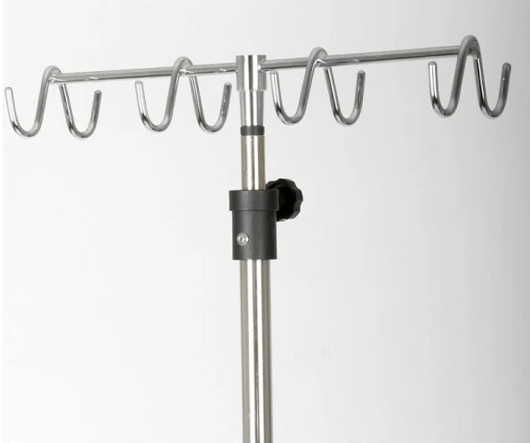 Top rated hospital drip stand IV rods with adjustable height