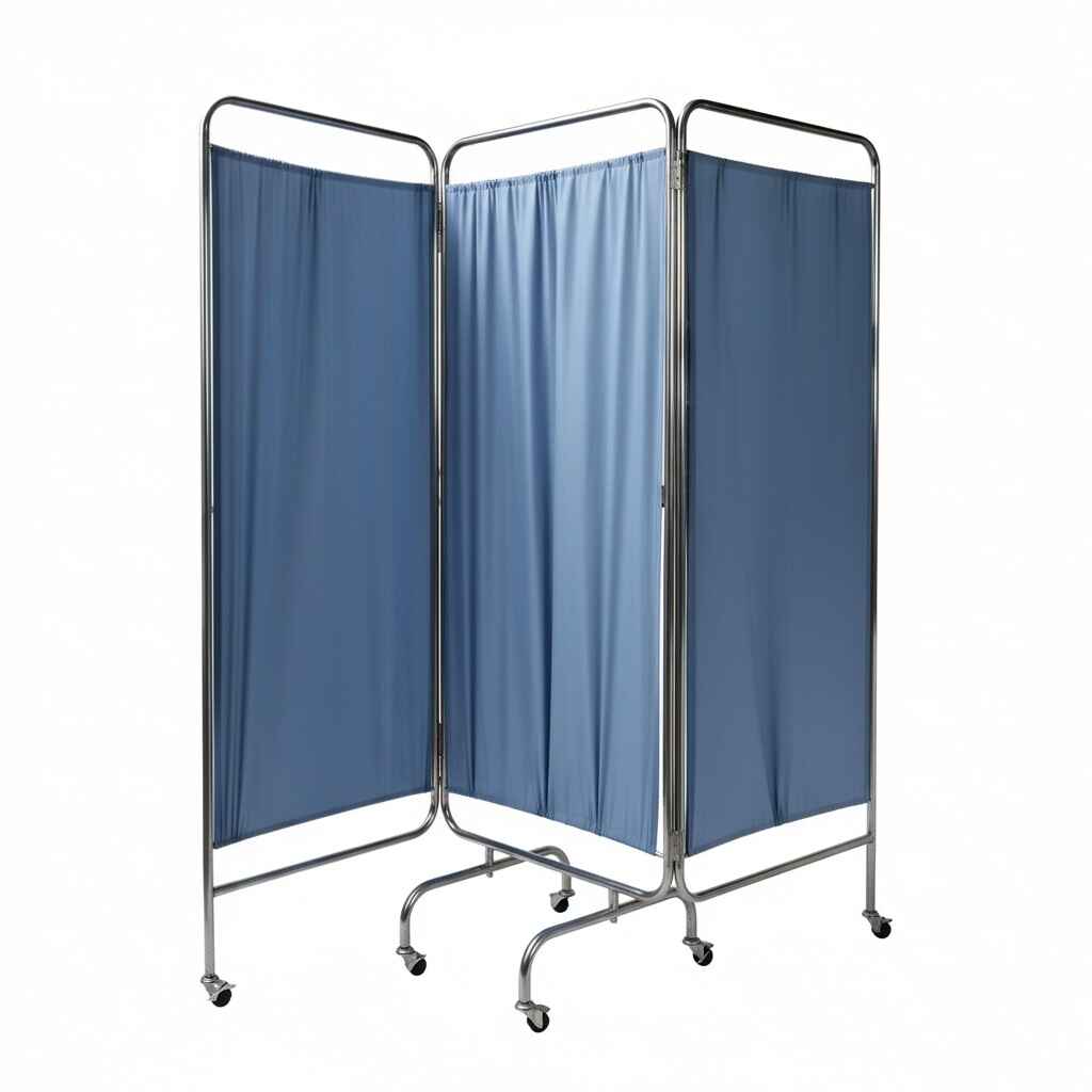 Telas de enfermaria com design dobrável para maior conveniência 2 Telas de enfermaria com design dobrável para maior conveniência 4