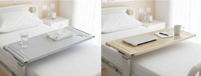 Hospital overbed table boards with ergonomic design 5 unnamed